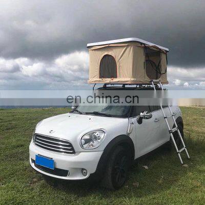Wholesale Automatic Hard Shell Roof Top Car Rooftop Tent for SaleFolding 4x4 Pop-up Open Outdoor Canvas Camping Box photo-4