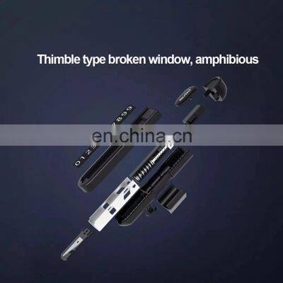 Nextool Multifunctional Parking Sign Built-in Seat Belt Cutter Thimble Window Breaker Magnetic Hidden Number Parking Card photo-2