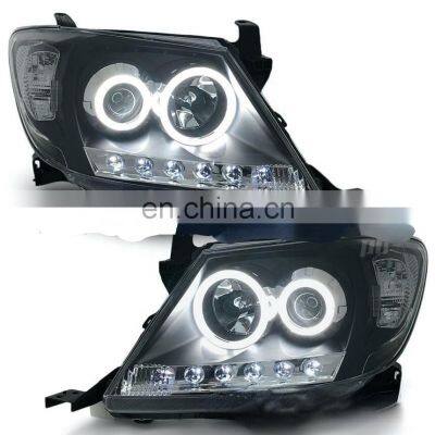 High Quality Car HID Xenon Headlamp Headlight for TOYOTA HILUX VIGO Head Lamp Head Light 2008 photo-4
