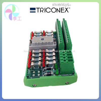 TRICONEX 9563-810 tricon digital input terminal block Base plate In stock