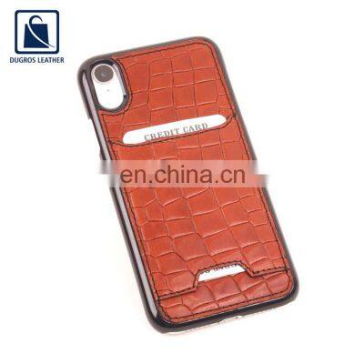 Wholesale Quantity Supplier of Modern Design Fashion Style Unisex Genuine Leather Mobile Cover