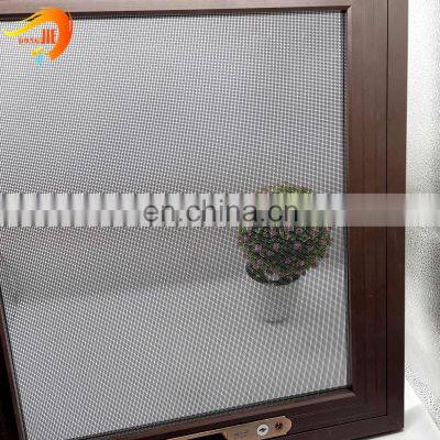 Screen Metal Window Wholesale Anti Mosquito Retractable Screen Roll Up Metal Window Coverings photo-5