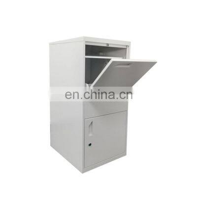 Modern Metal Mailbox Wall Mounted Stainless Waterproof Hot Selling Letter Post Box Galvanized Mailbox