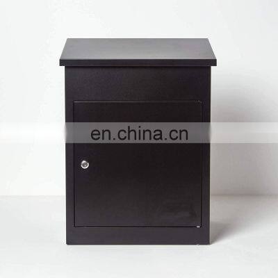 Home Outdoor Metal Package Stainless Steel Large Smart Parcel Delivery Drop Post Mail Letter Box photo-5