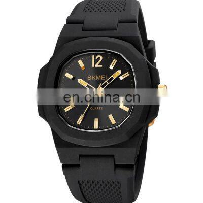 SKMEI 1717 New Design Plastic Band for Men Quartz Watches Christmas Gift