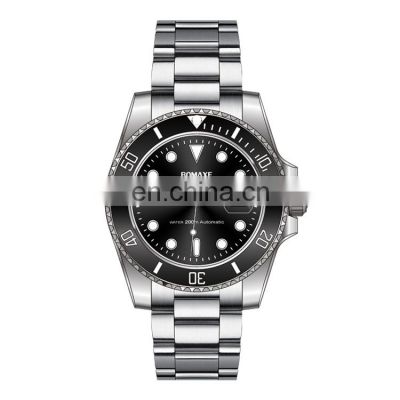 clean factory highest quality high-end automatic movement 904L stainless steel sapphire glass mirror luxury  watches