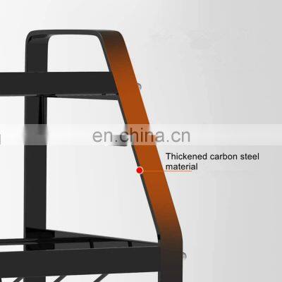 Spice Rack 3-Tier Kitchen Countertop Standing Storage Organizer Hanging Racks Seasoning Organizer