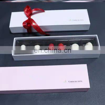 Wholesale Luxury Chocolate Packaging Box Rigid Chocolate Custom Logo Gift Box Valentine Gift Case Candy Box photo-2