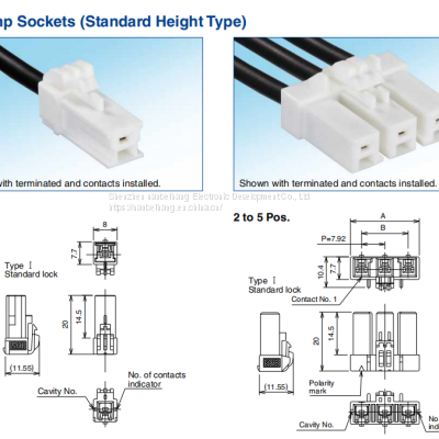 DF22A-1416SCF Crimping Terminal HRS (Hirose) Original Stock photo-3