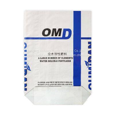 Gravure Printing 20kg 25kg Laminated Polypropylene Bags Cement Bags Starlinge