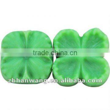 Q0013 lucky leaf icing mold silicone icing mold cake decoration molds