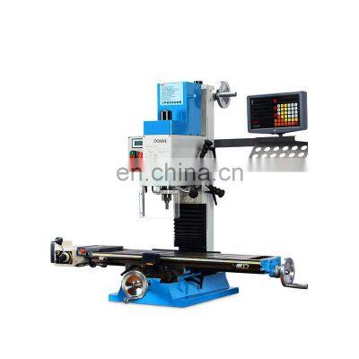 ZX36WL Small multifunctional vertical drilling and milling machine With three axis digital display