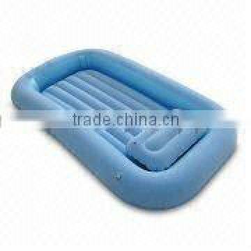 pvc inflatable lounge floating air bed