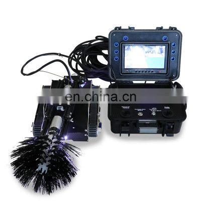 underground parking lots central air conditioners ventilation pipe cleaning equipment