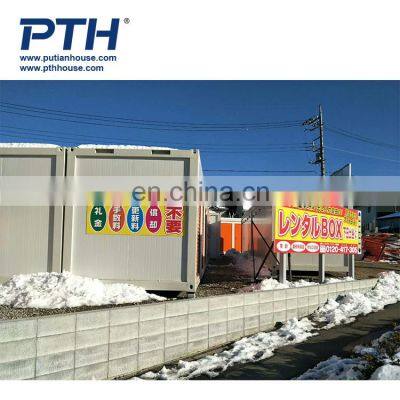 Prefab Container Shop Warehouses Mobile Expandable Modular Houses for Sale photo-3