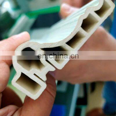 PVC Plastic Window Door Frame Plastic Profile Making Machine photo-3
