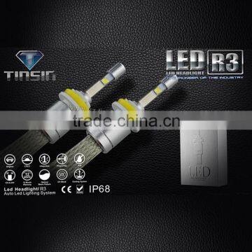 Profession car led headlight from guangzhou tiansheng