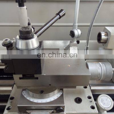 C0636B mini torno de metal, torno pequeño, torno horizontal de precisión en metal, torno semi automático con CE photo-3