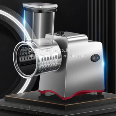 Vegetable Slicer Electric Vegetable Cutter Large Capacity Rotary Grater Masher Storm Drum Vegetable Cutter（Wechat:13510231336） photo-2