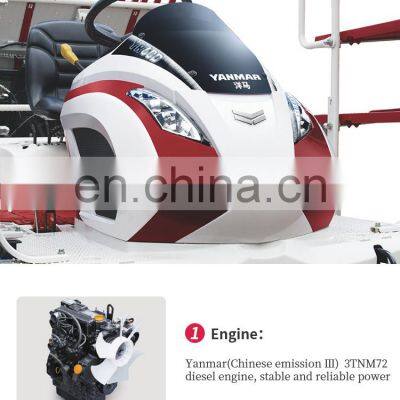 High Quality Transplanter YR 60D High Speed Riding Rice Transplanter 6 Rows photo-4