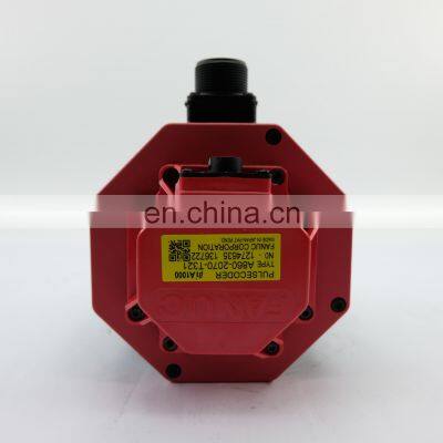 High Quality and Best Price for Fanuc Original AC Servo Motor A06B-2076-B103 photo-2