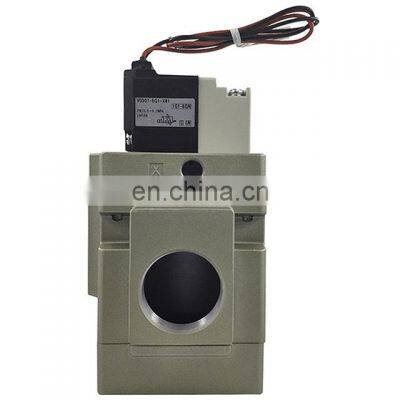 SMC Pneumatic solenoid valve SY51205DZD01DC24V SY5120-5DZD-01 DC24V