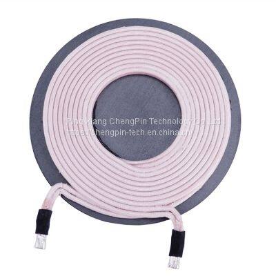 Customized Copper Wire Single Layer Qi Coil Electronic Wireless Charging A5 Coil photo-3