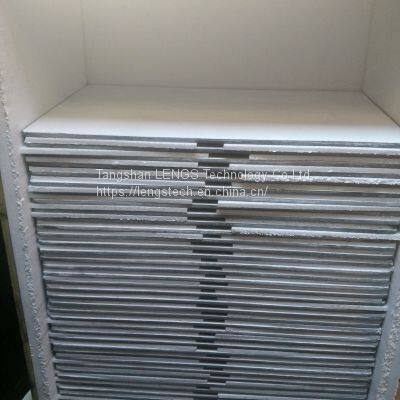 NSiC Plates With Alumina Coating, Advanced NSiC Kiln Shelves, Nitrided Bonded Silicon Carbide Ceramic Slabs, NSiC Setters photo-4