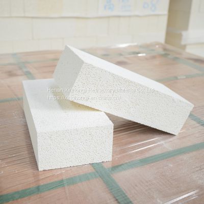 Lightweight Mullite Bricks Thermal Insulation Fire Resistant K23 ~ K32 Insulating Firebricks