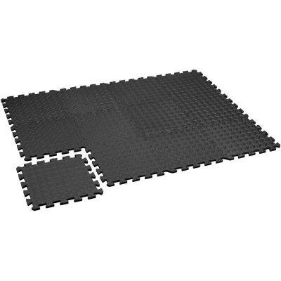 24''*24'' Waterproof Gymnastics Puzzle Mats EVA Interlocking Exercise Foam Floor Mats with Border Cheap Foam Interlocking Tiles for Fitness