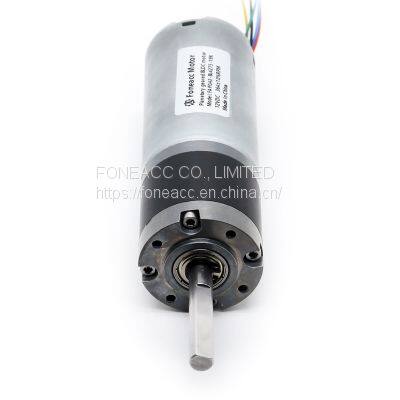 PG42-BL4275 12V 18V 24V High Torque Low Rpm Outer Diameter 42mm Compact Epicyclic Planetary Geared Brushless Bldc Motor photo-3