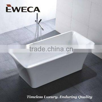 Square Acryl Free standing bath tub