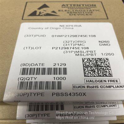 PBSS4350X,147 Nexperia Bipolar Transistors - BJT PBSS4350X/SOT89/MPT3 photo-2