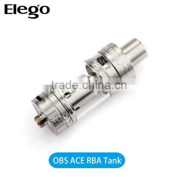 2016 New Vapor Ceramic Coil OBS ACE RBA Tank Side Filling OBS ACE Tank