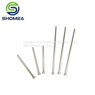 SHOMEA Customized Small Diameter 304/316 Seamless Stainless Steel Sensor Tube photo-5
