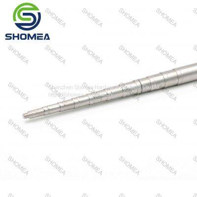 SHOMEA Customized 201/ 304 Stainless Steel Telescopic Whip With Male Thread photo-3