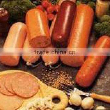 high quality artificial sausage casing for fresh meat packaging