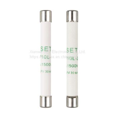 SET Low Voltage Fuses Solar Energy Storage Fuses Battery Fuses Lvfuses 1500VDC 2~32A