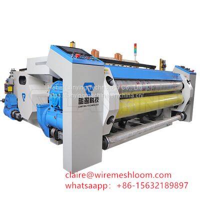 Nickel Netting Weaving Machine CNC Wire Mesh Weaving Machine photo-3
