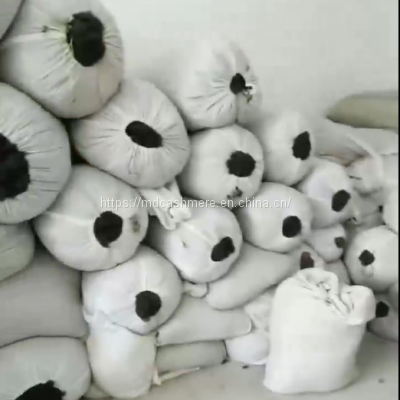 Tibetan Yak Wool Dehaired Grey Color Yak Wool Fiber photo-4