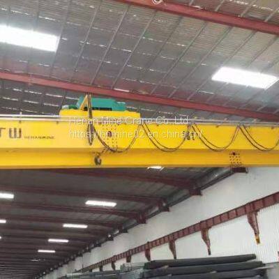 Electric Hoist Double Girder Electric Overhead Traveling Crane for Sale photo-5