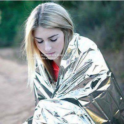 Waterproof Thermal Mylar Foil Emergency Blanket photo-2