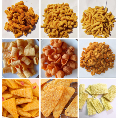 Extruded Snack Manufacturing Equipment