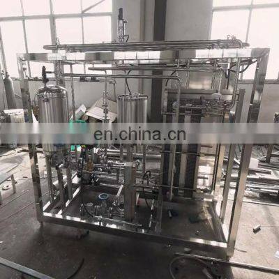 Factory Price High Temperature Treatment Milk Beverage Processing Sterilizer Machinery With Custom Sizes photo-4