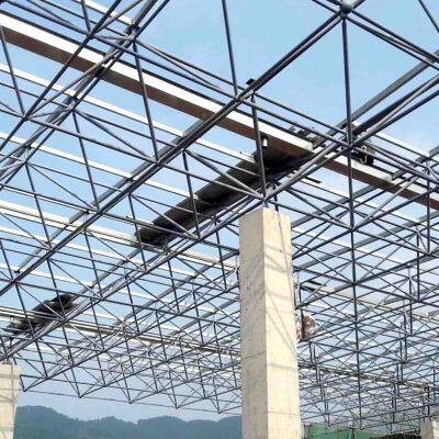 light steel structure frame workshop