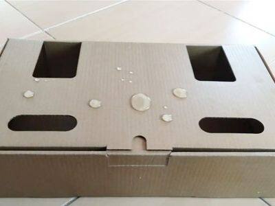 Special Paraffin Wax For Corrugated Cardboard Box Waterproofing photo-2