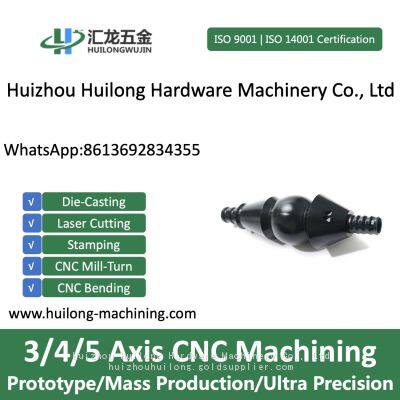 CNC Metal Fabrication Aluminum Equipment Connector Customized Accessories