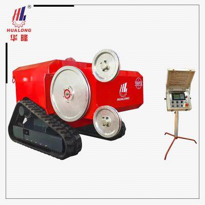 Hualong Chainsaw Diamond Wire Saw Machine for Marble Granite Quartz Block Cutting