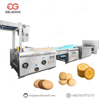 Complete Hard and Soft Biscuit Production Line for Bakery