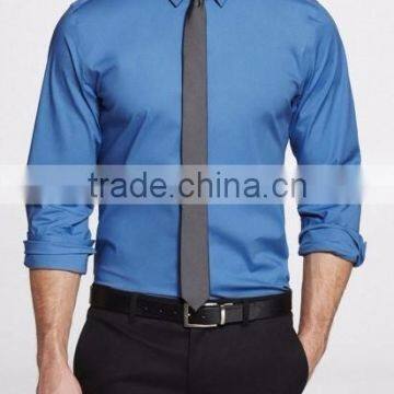 Mens oem shirt stripe shirt 2015